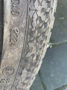 Alu disk 1kus Original Škoda enyaq asterion R20 - 4