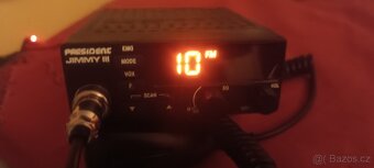 Cb vysílačka PRESIDENT JIMMY III - 4