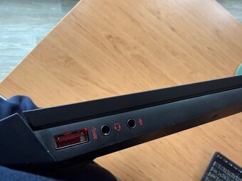 Herní notebook Hp OMEN, SSD disk, Windows 11, záruka - 4