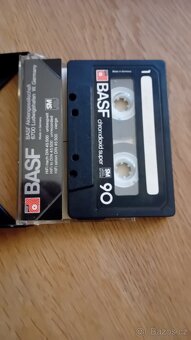 Mc kazety Sony a Basf - 4