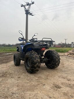 Čtyřkolka 125ccm - 4