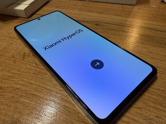 Telefon Xiaomi Redmi Note 12 Pro 5G 6/128GB modrý - 4