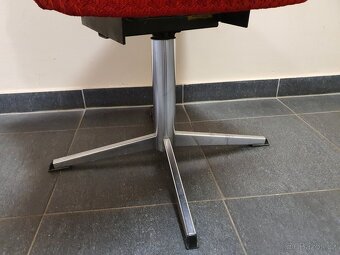 retro kancelářská židle – klubovky rok 1970 - 1980 socializm - 4