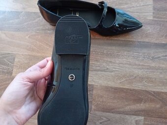 Nové baleríny Tamaris vel.37 - 4