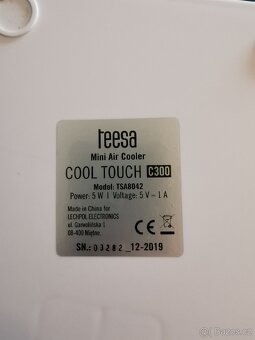 Stolní vodní ventilátor - 4