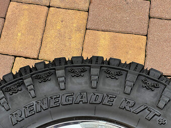 18" 8x165 DODGE RAM 2500 3500 - CHROM - 4