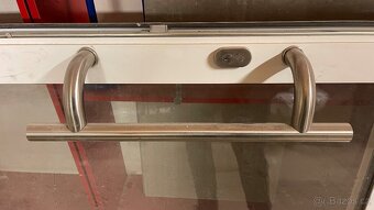 Hliníkové vstupní dveře 120×240 cm – AGC bezpečnostní dvojsk - 4