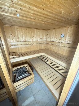 Finská sauna Weka SaunaWelt - 4