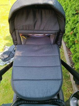 Kočárek Reemy Bet černý - 4