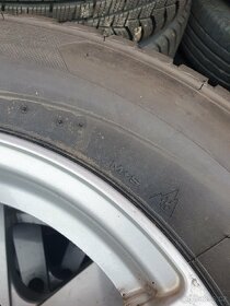 Sada zimnich alu kompletu 5x114,3 vc pneu 215/70/16 - 4