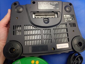 Nintendo 64 + Hry - 4