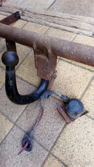 Tažné zařízení Škoda Octavia I. 4x4 1996-2010 - 4