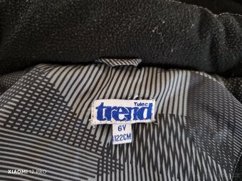 Dívčí zimní bunda 122 - 4