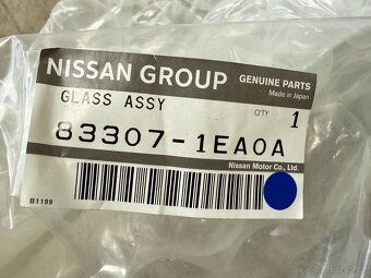 NISSAN 370z - zadní boční okénko (trojúhelník) - Levé - NOVÉ - 4