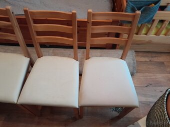 Ikea židle Lerhamn - 4