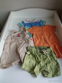 Set oblečení po synovi vel 86 - 4
