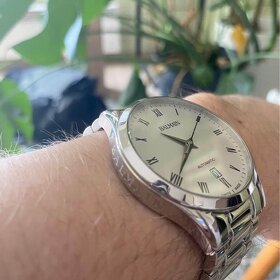 Automatické švajčiarske hodinky Pierre Balmain - 4