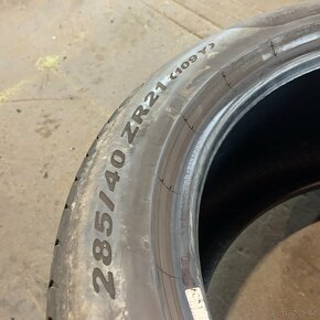 Letní pneu 285/40 R21 109Y Pirelli 5mm - 4