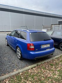 Audi S4 Avant 4.2V8 Nogaro Blau - 4