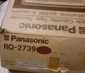 Panasonic- diktafon - 4