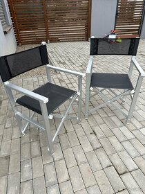 Zahradní židle Cafe Vergnano - 4
