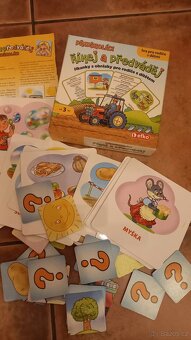 Hry dětské-První barvy, Povím ti mami 1,2, Říkej a předváděj - 4
