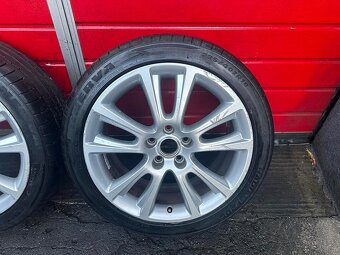 Original 3x ALU kola Škoda Zenith 18" 7,5J ET51 + 235/45/R1 - 4