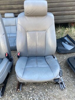 Sedadla + tapecirung bmw e39 Touring - 4