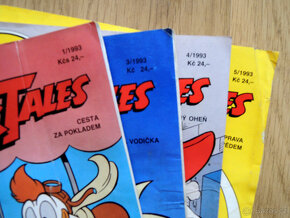 Duck Tales Disney komiks Kačeří příběhy komiksy - 4