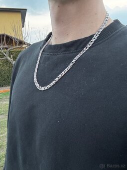 Stříbrný řetízek - 4