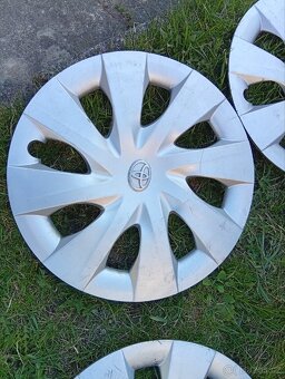 Plechové disky Toyota Yaris Verso S 15" 5x100 - 4