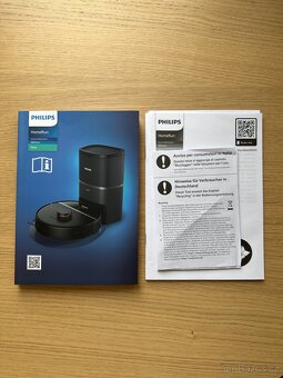 Philips HomeRun Aqua Series 3000 – Robotický vysavač a mop - 4