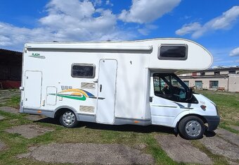 Ford/Chausson, obytný automobil, 6/6 osob, garáž/palanda - 4
