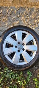 Alu kola audi/škoda atd 205/55 r16 5×112 - 4