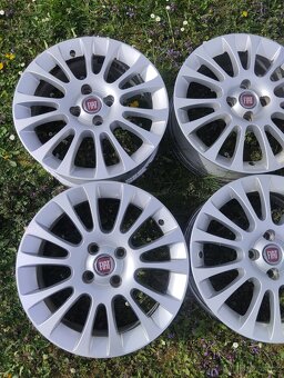 ALU KOLA FIAT GRANDE PUNTO 4X100 R16 - 4