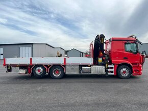 MB Actros 2543 6x2 valník s hydraulickou rukou - 4