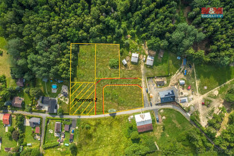 Prodej pozemku k bydlení, 1 168 m², Rumburk - 4