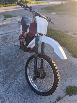 Honda 250 xl - 4
