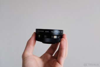 Yashikor – Wide Angle a Tele Converter - 4