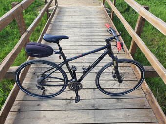 Trekové horské kolo MERIDA CROSSWAY 300 - 4