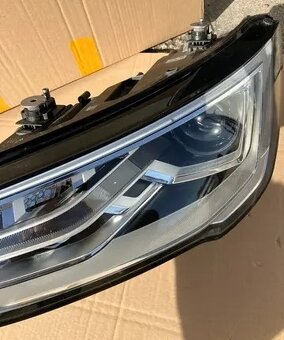 svetlo xenon audi a1 leve levy led - 4