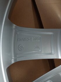 Disky Nové Škoda Citigo VW UP Seat Mii SCORPIUS 16" - 4