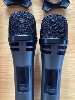 Bezdrátové mikrofony Tonor tw 320 - 4