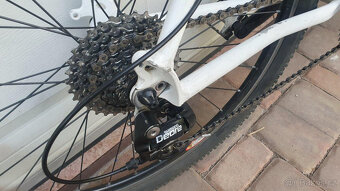 Prodám horské kolo, kvalitní komponenty Shimano - 4