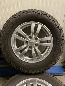 Mitsubishi Outlander 215/70/16 Nokian Outpost AT - 4