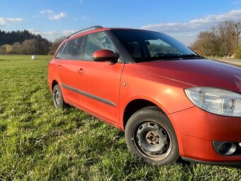 Škoda fabie 2 1.2htp kombi - 4