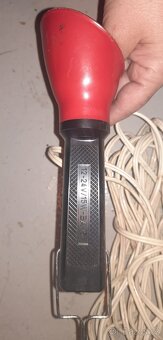 Retro montážní auto lampa - 4