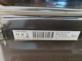 elektrický sporák Electrolux EKE 5003 - 4