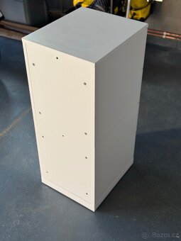 IKEA Nordli - Komoda se 4 zásuvkami, bílá, 40x99x47 cm - 4