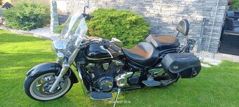 Yamahu XVS 1300A Midnight Star - 4